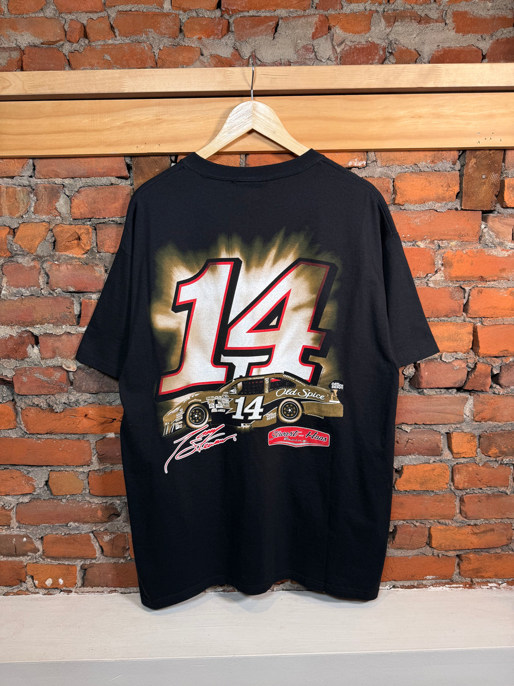 Vintage Office Depot Nascar #14 Shirt (XL)