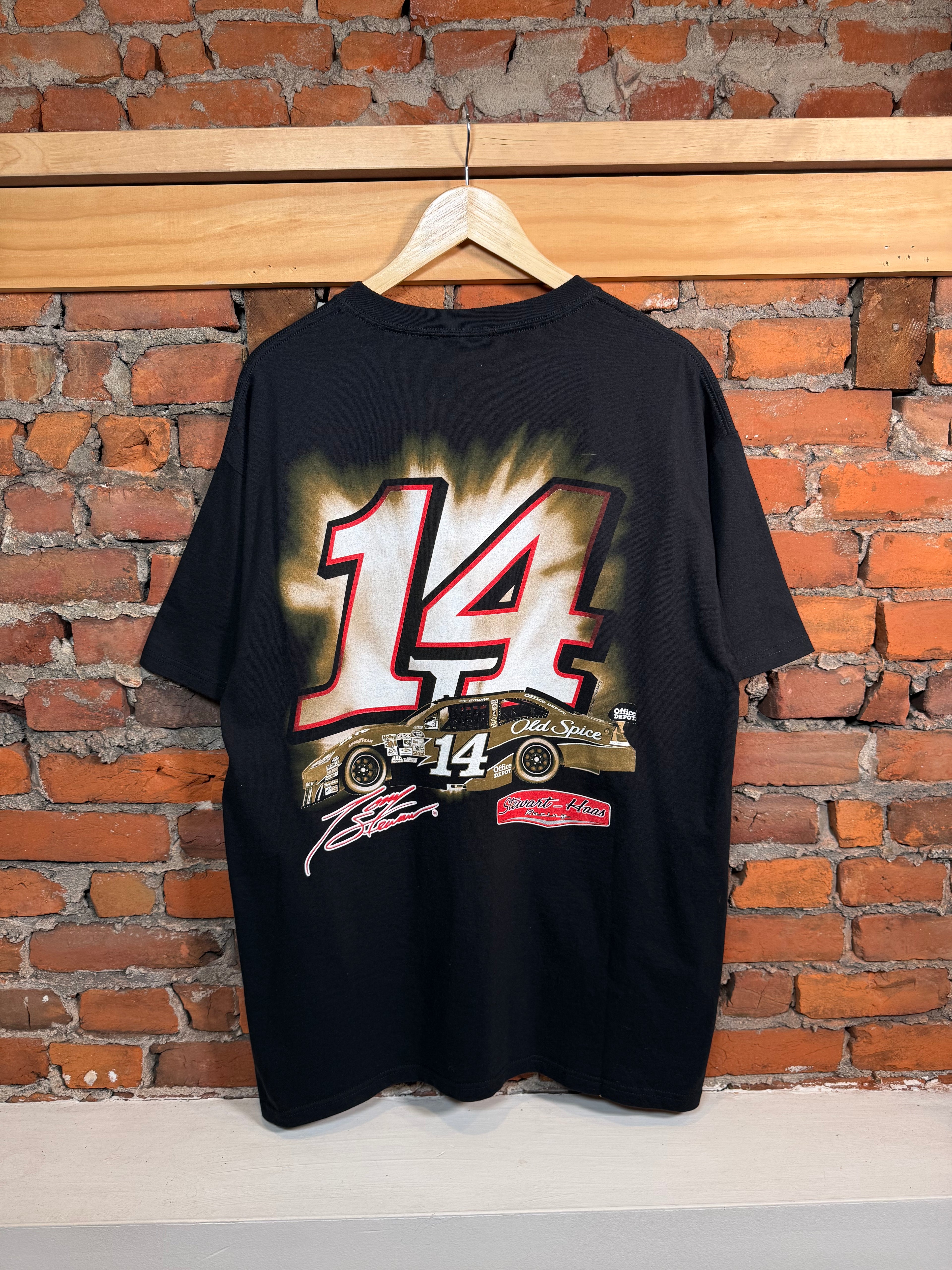 Vintage Office Depot Nascar #14 Shirt (XL)