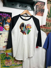 Load image into Gallery viewer, Vintage 80s Doctor Who Baseball Tee (Flaws)(M)
