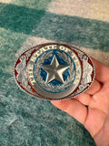 Vintage 2000s The State of Texas Belt Buckle