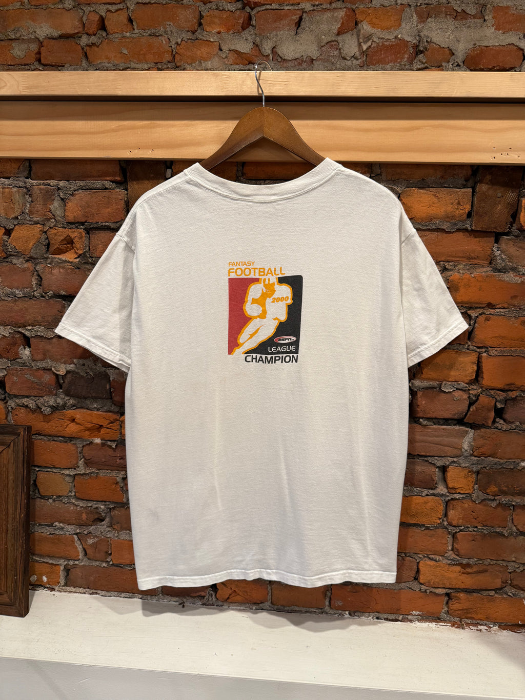 Vintage 2000 ESPN Fantasy Football Shirt (XL)