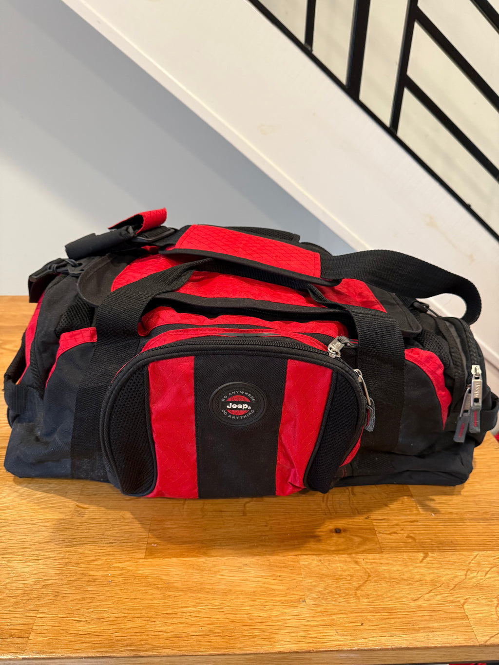2000s Jeep Duffle Bag