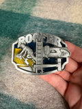 Vintage Roofer Belt Buckle