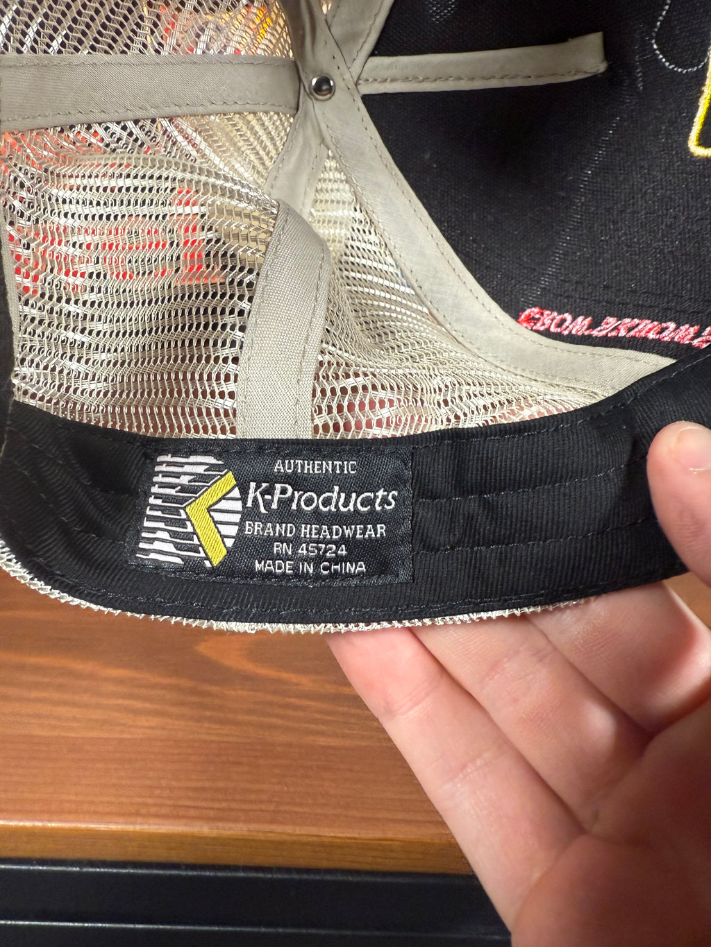 2000s Crows Seed Patch Hat