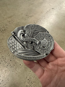Vintage American Legion Eagle Belt Buckle