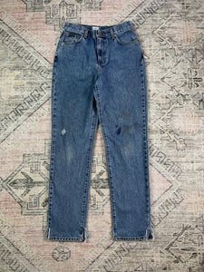 Vintage Calvin Klein Distressed Jeans (28x31.5)