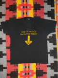 Vintage 80s Terrorize This Shirt (L)