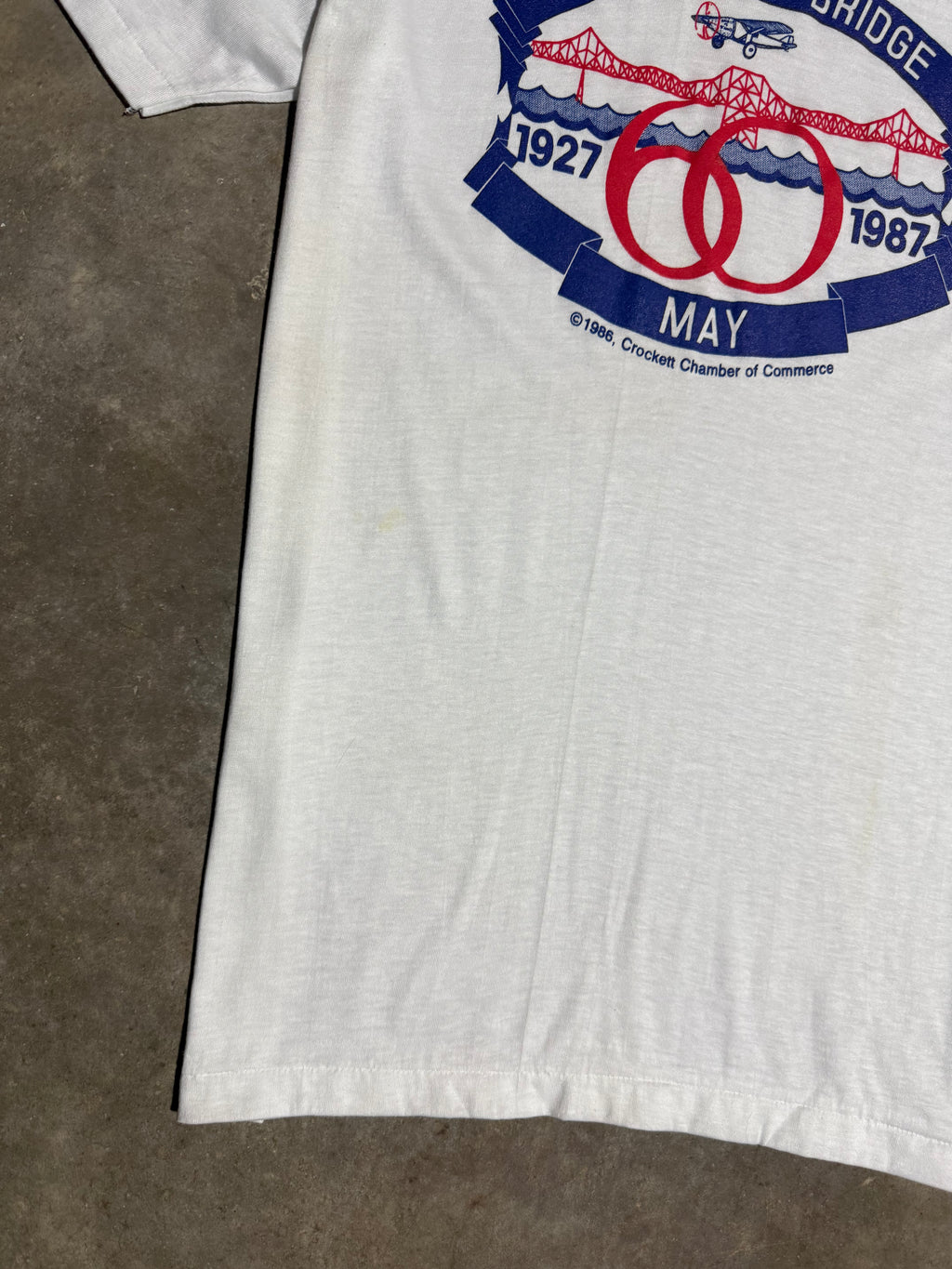Vintage 1987 Bridge T-Shirt (S)