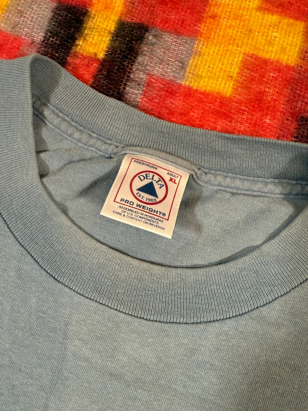 Vintage 2002 Distressed Brew-Thru Shirt (2XL)