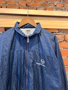 Vintage Sergio Tacchini Zip Up Windbreaker (XL)