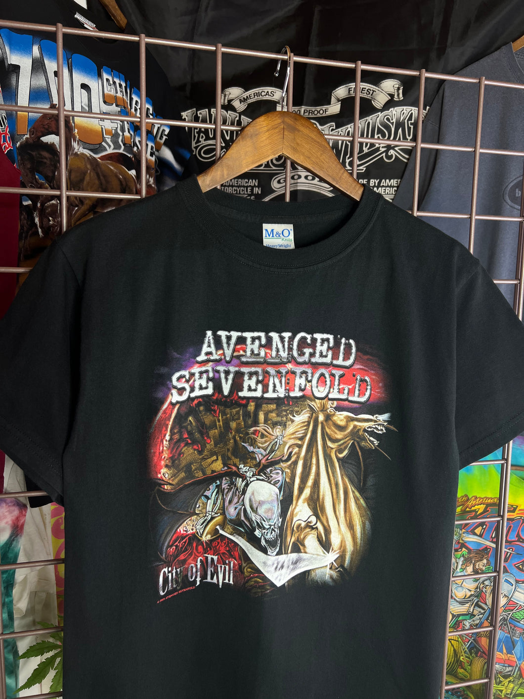 2005 Avenged Sevenfold Concert Tee (Youth L)