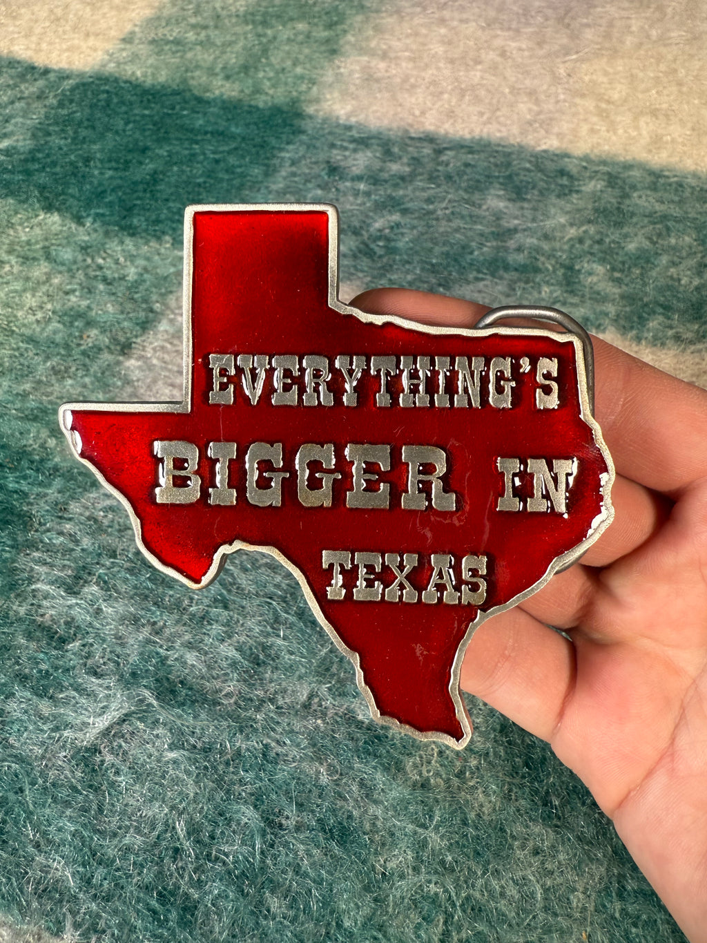 2005 Everything’s Bigger In Texas Belt Buckle