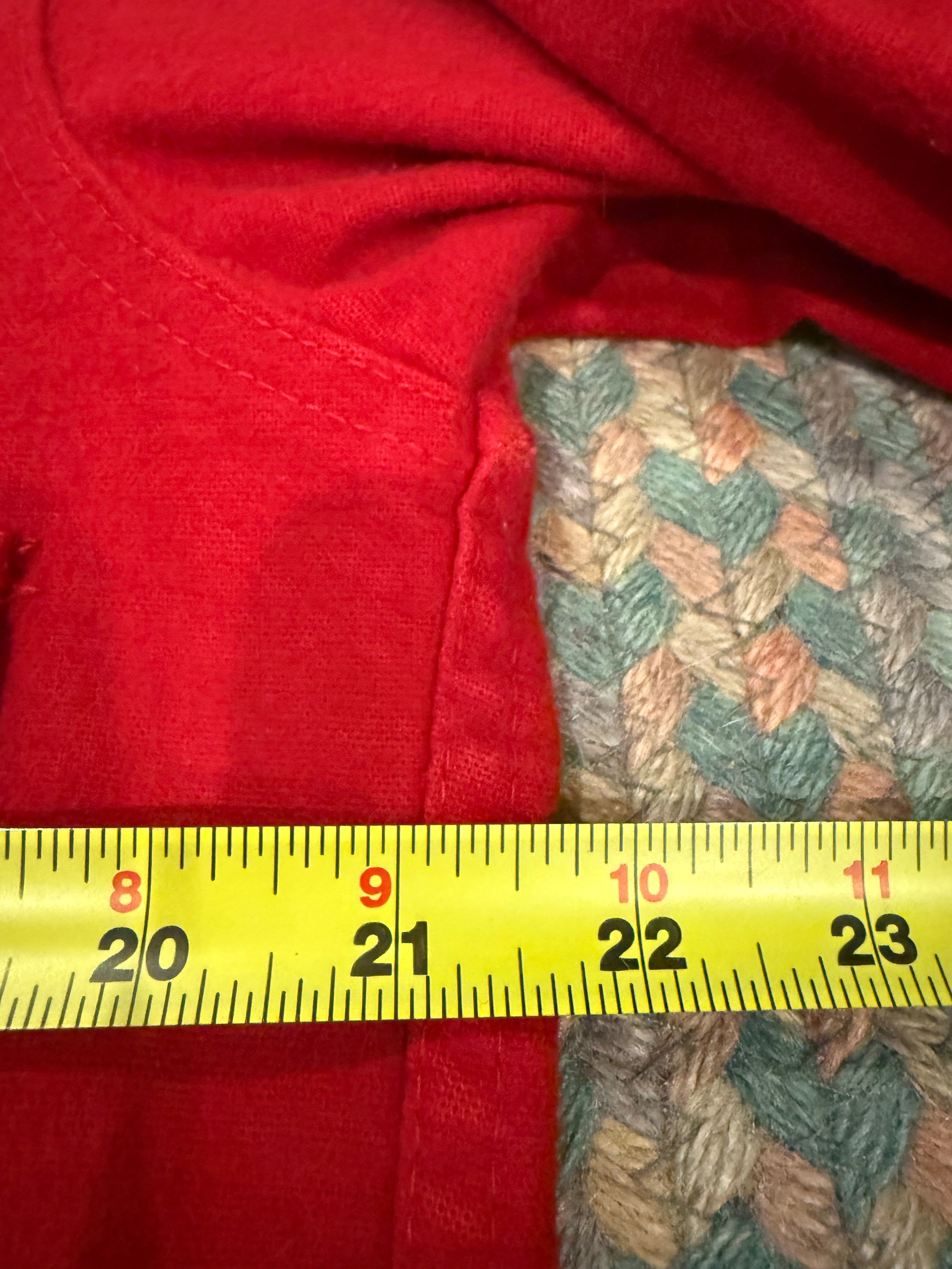 Vintage Woolrich Red Button Up Shirt (M)