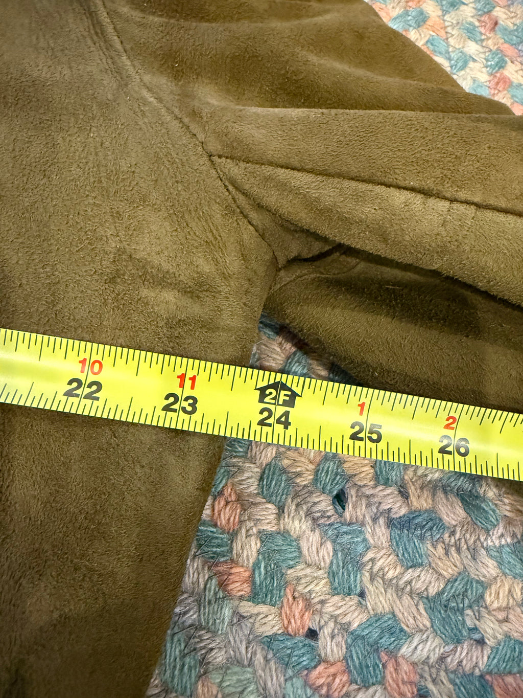 Vintage 1950s Suede DuPont Quilon Jacket (M)