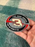 Vintage 2004 Dale Earnhardt Nascar Belt Buckle