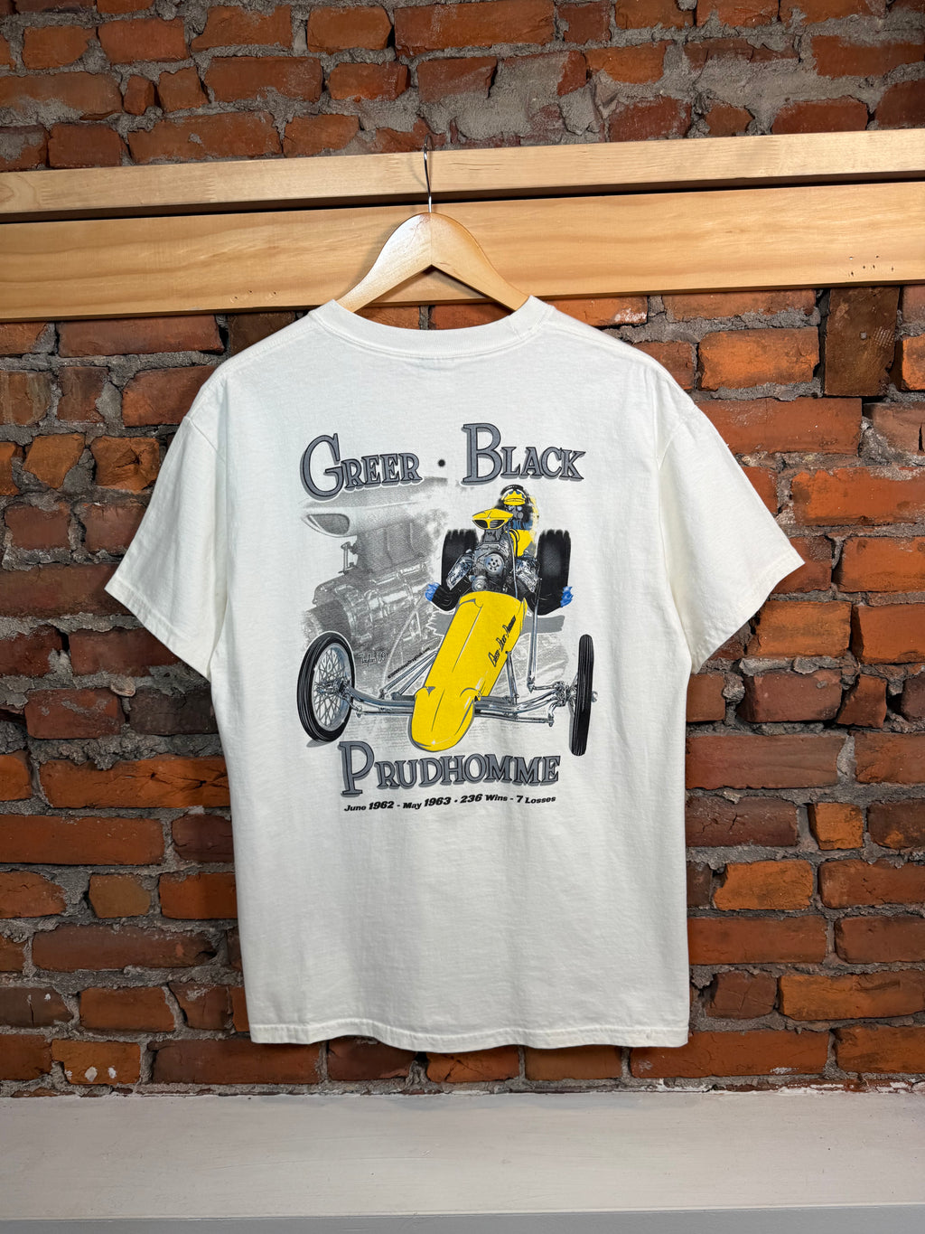 Vintage Drag Race Club Legend Tee (L)