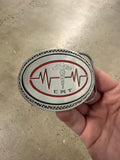 Vintage EMT Belt Buckle