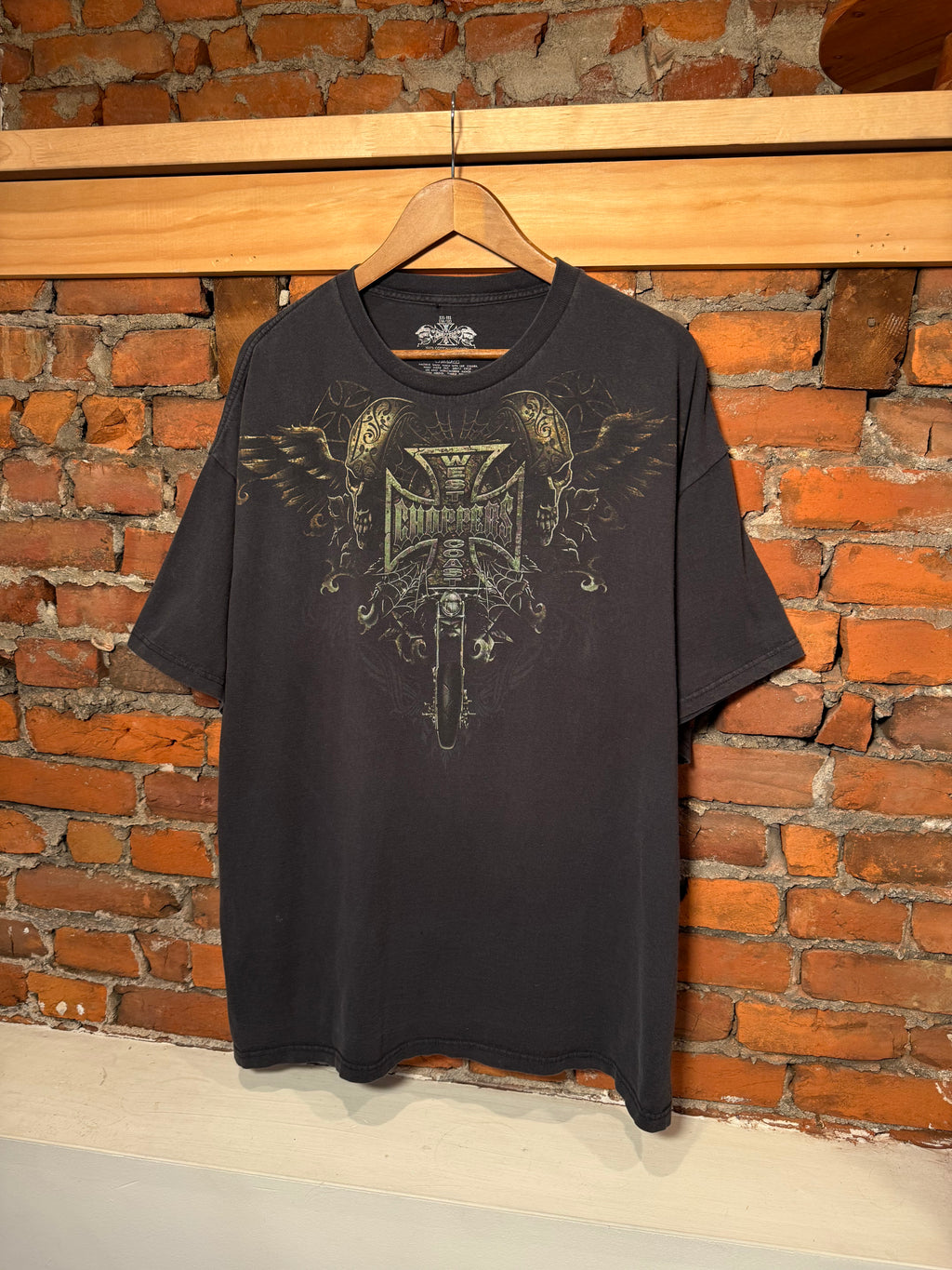 Y2K West Coast Choppers T-Shirt (XXL)