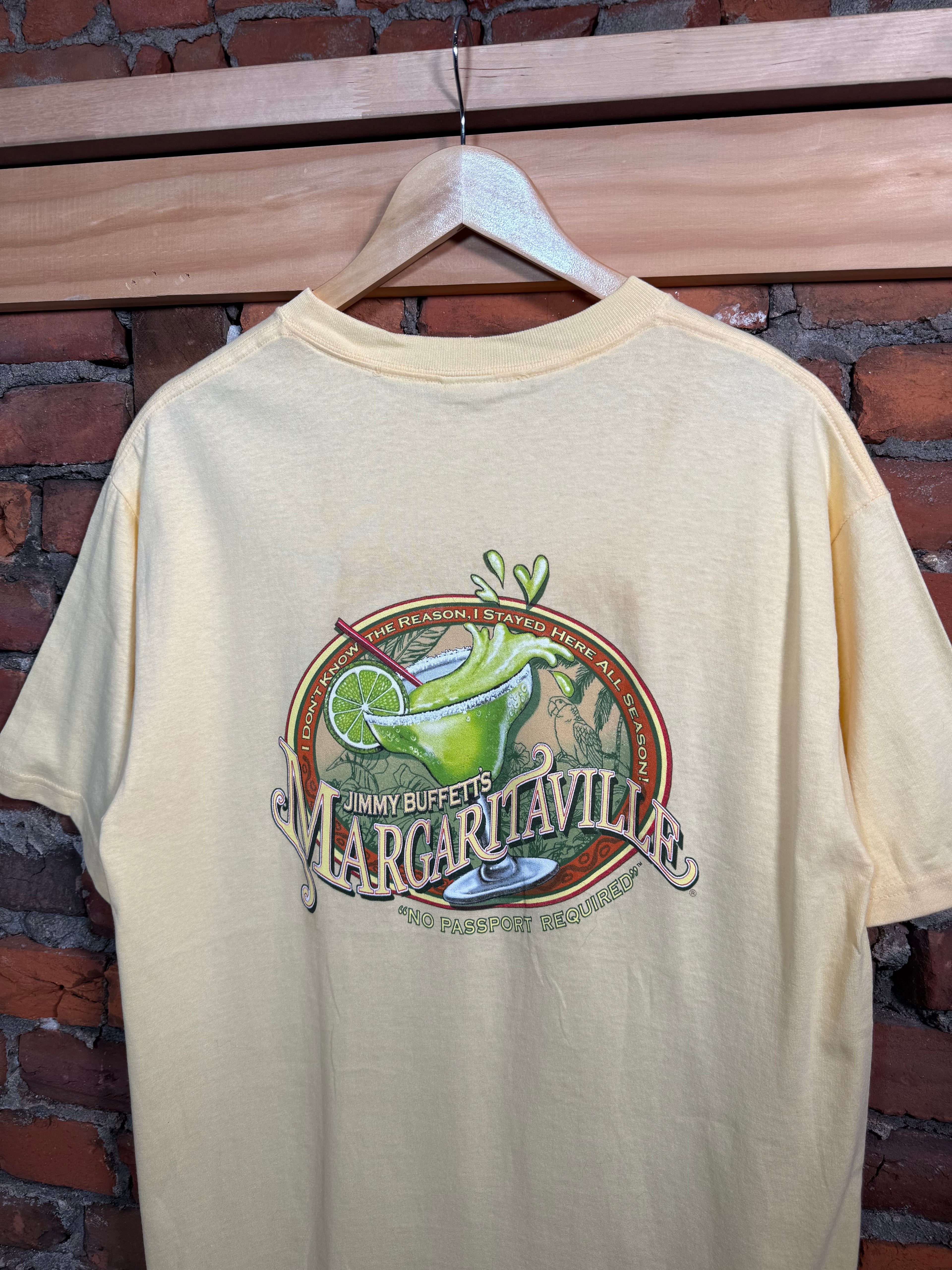 Vintage Margaritaville Shirt (M/L)