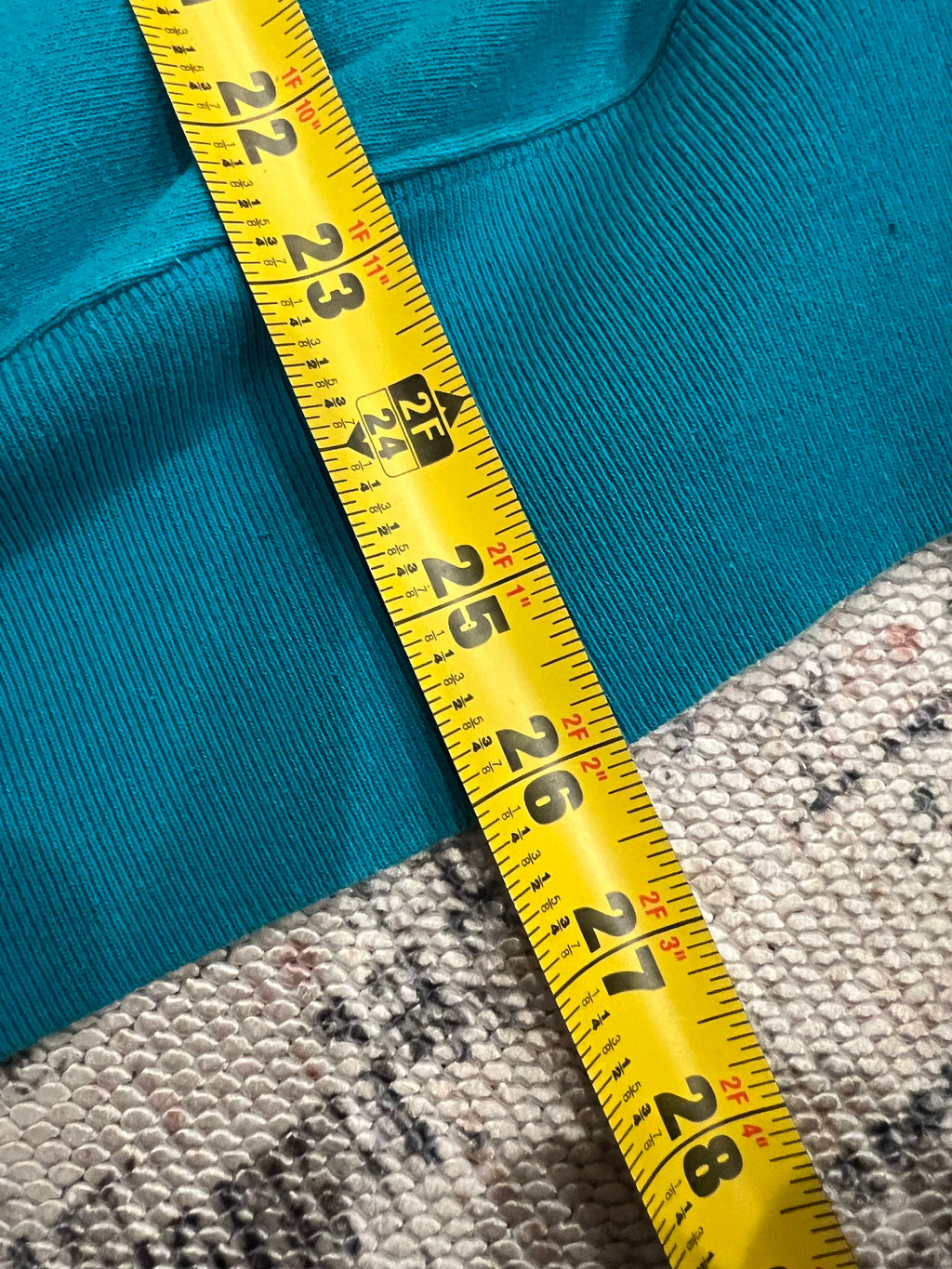 Modern Blue Champion Reverse Weave Crewneck (S)