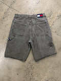 Vintage 90s Tommy Hilfiger Cargo Shorts (35)