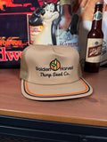 Vintage Golden Harvest Seed Co Trucker Hat
