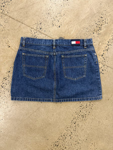 Vintage Tommy Hilfiger Denim Shirt (34)