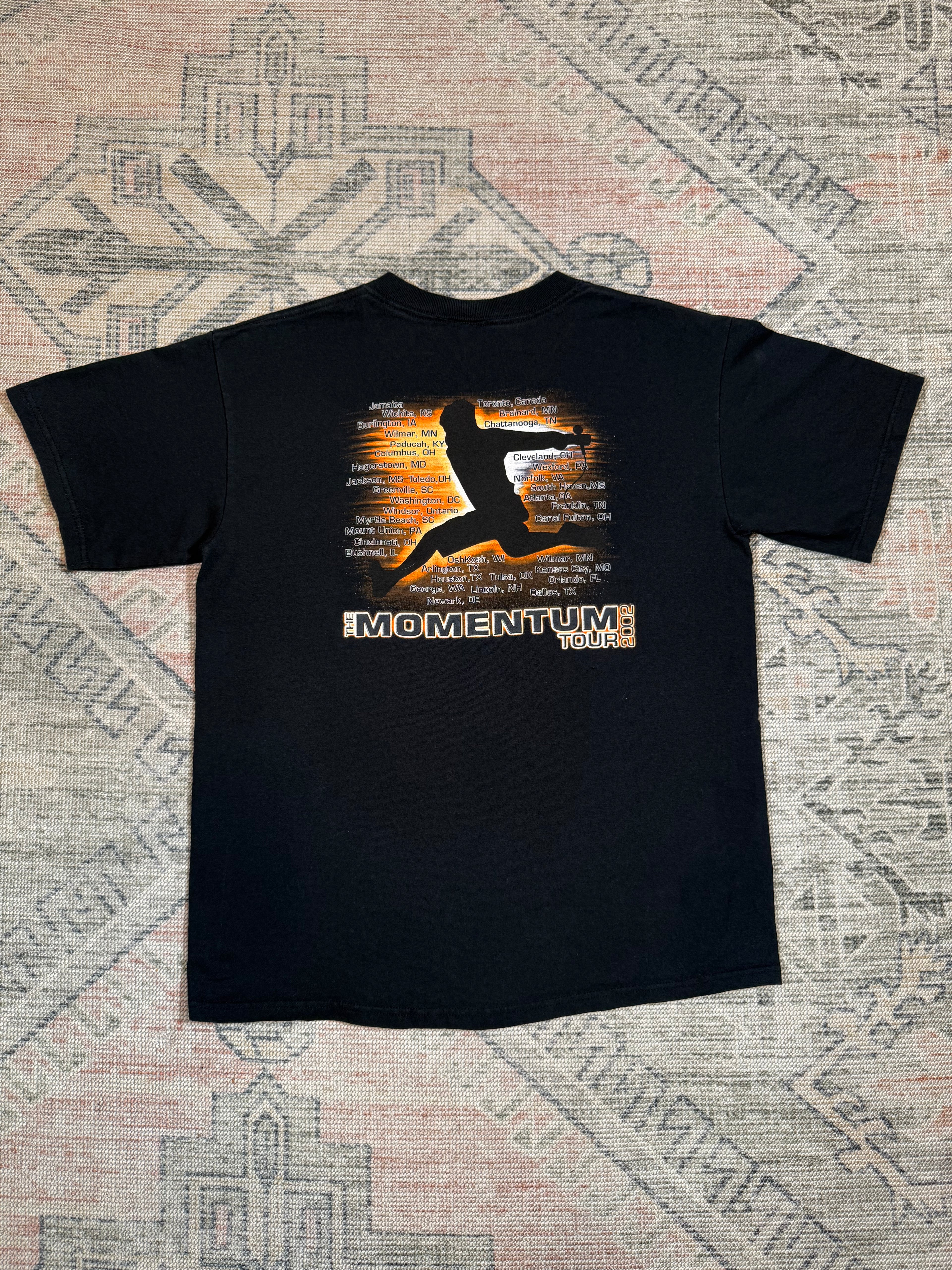 Vintage 2002 Toby Mac Concert Shirt (M)