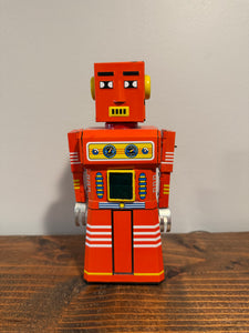 Vintage Chief Robot Tin Toy