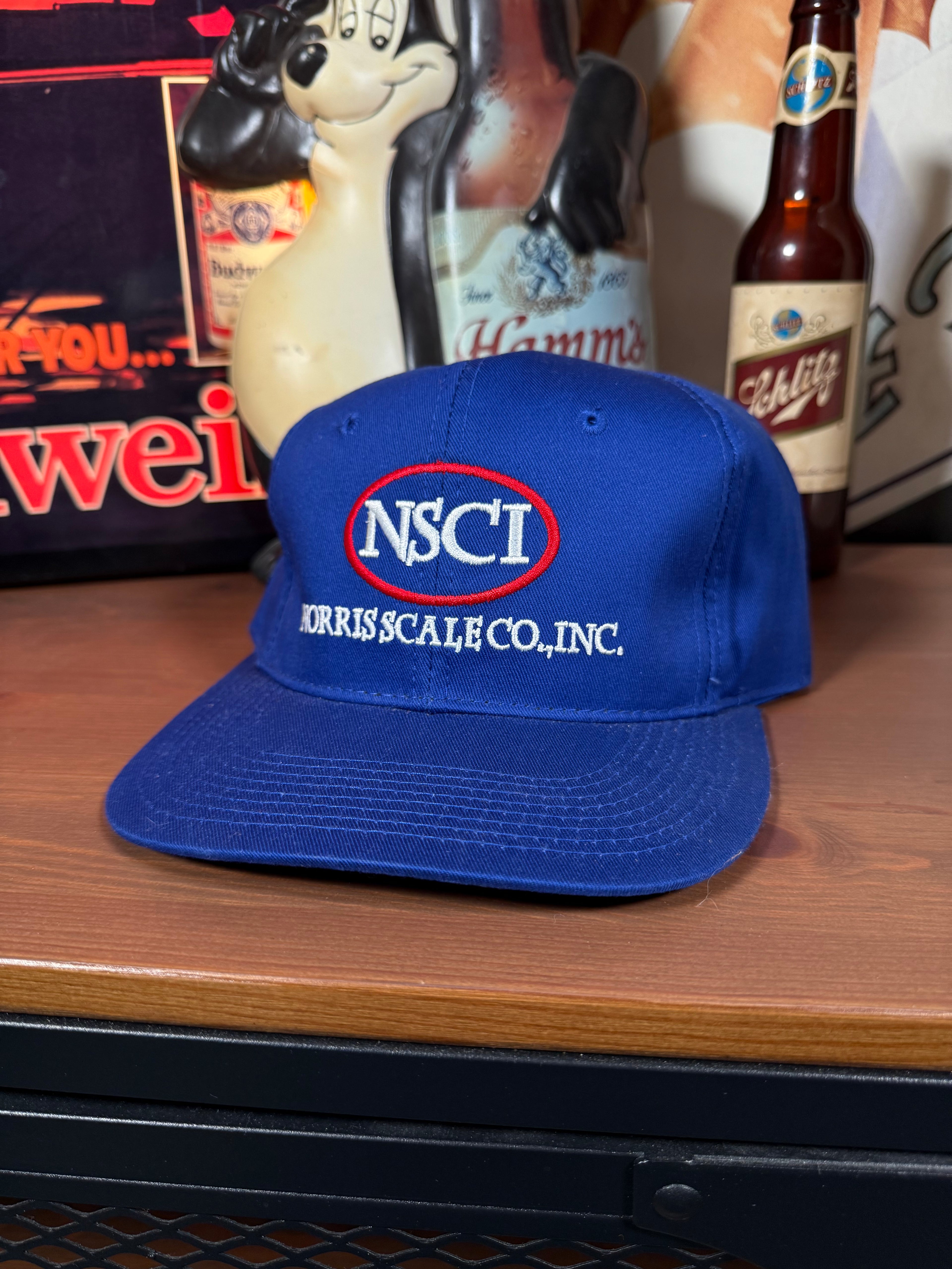 Vintage Norris Scale Co Embroidered Hat