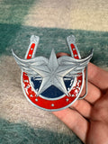 2000s Star/Horseshoe Belt Buckle
