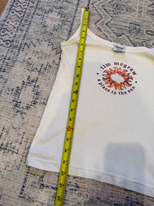 Vintage Tim McGraw Tour Women’s Tank Top (WS)