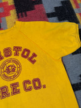 Load image into Gallery viewer, True Vintage Bristol Fire Co Champion Short Sleeve Sweatshirt (19x24.5)
