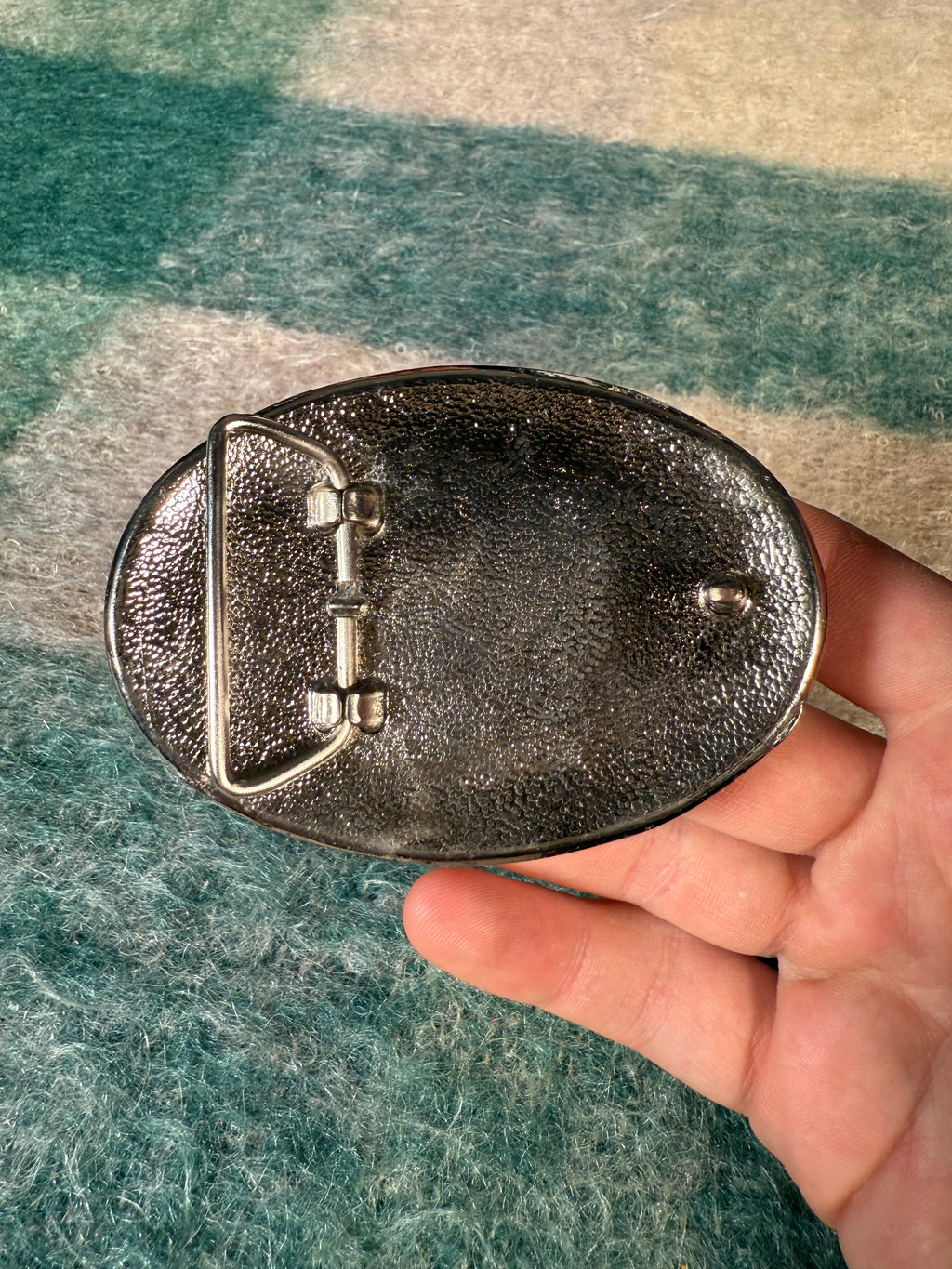 Vintage 2000s The State of Texas Belt Buckle