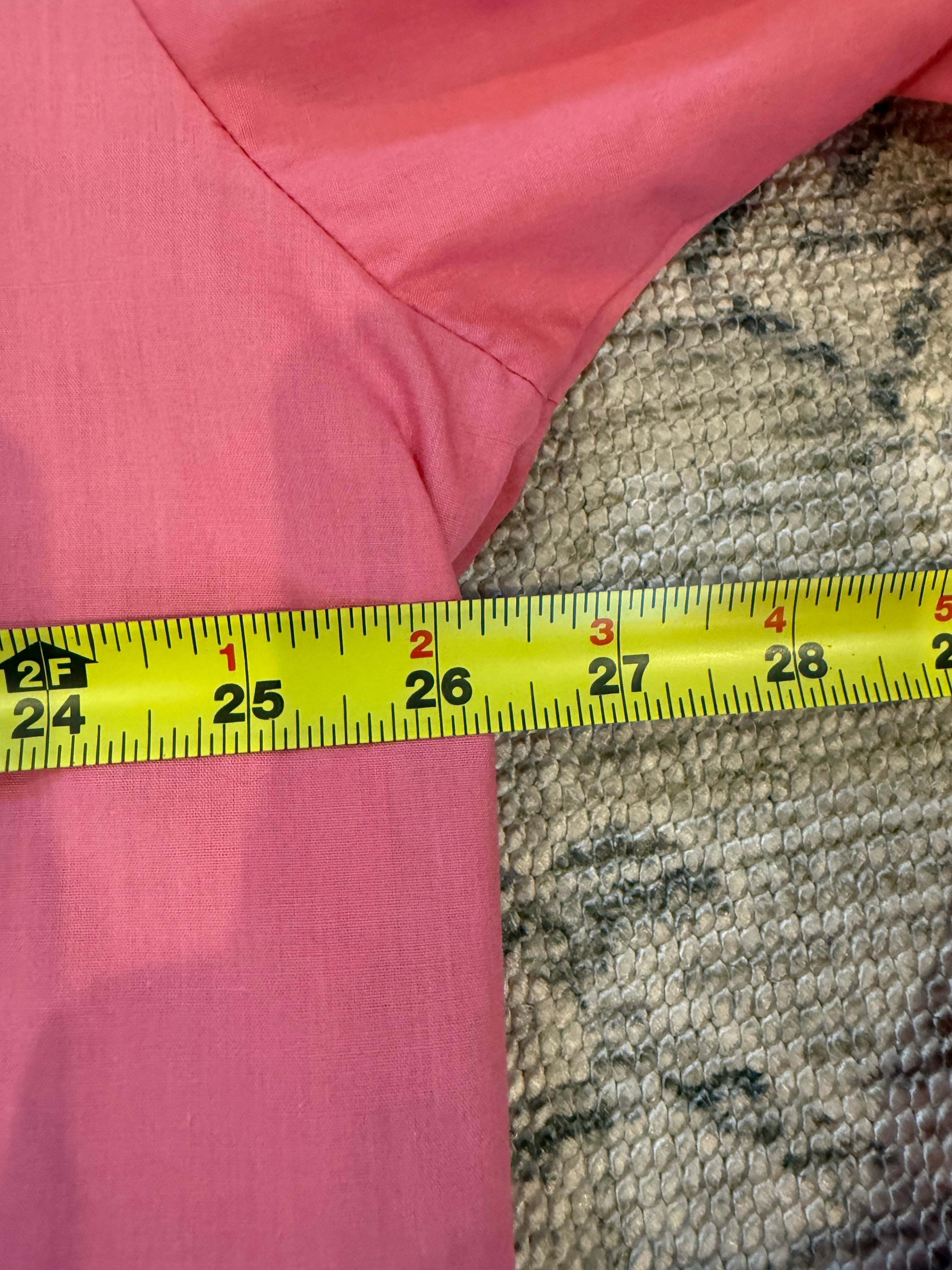 Vintage Sheplers Pink Western Shirt (XL)