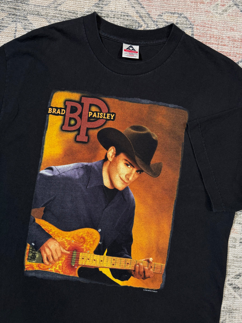 Vintage 2000 Brad Paisley Concert Shirt (L)