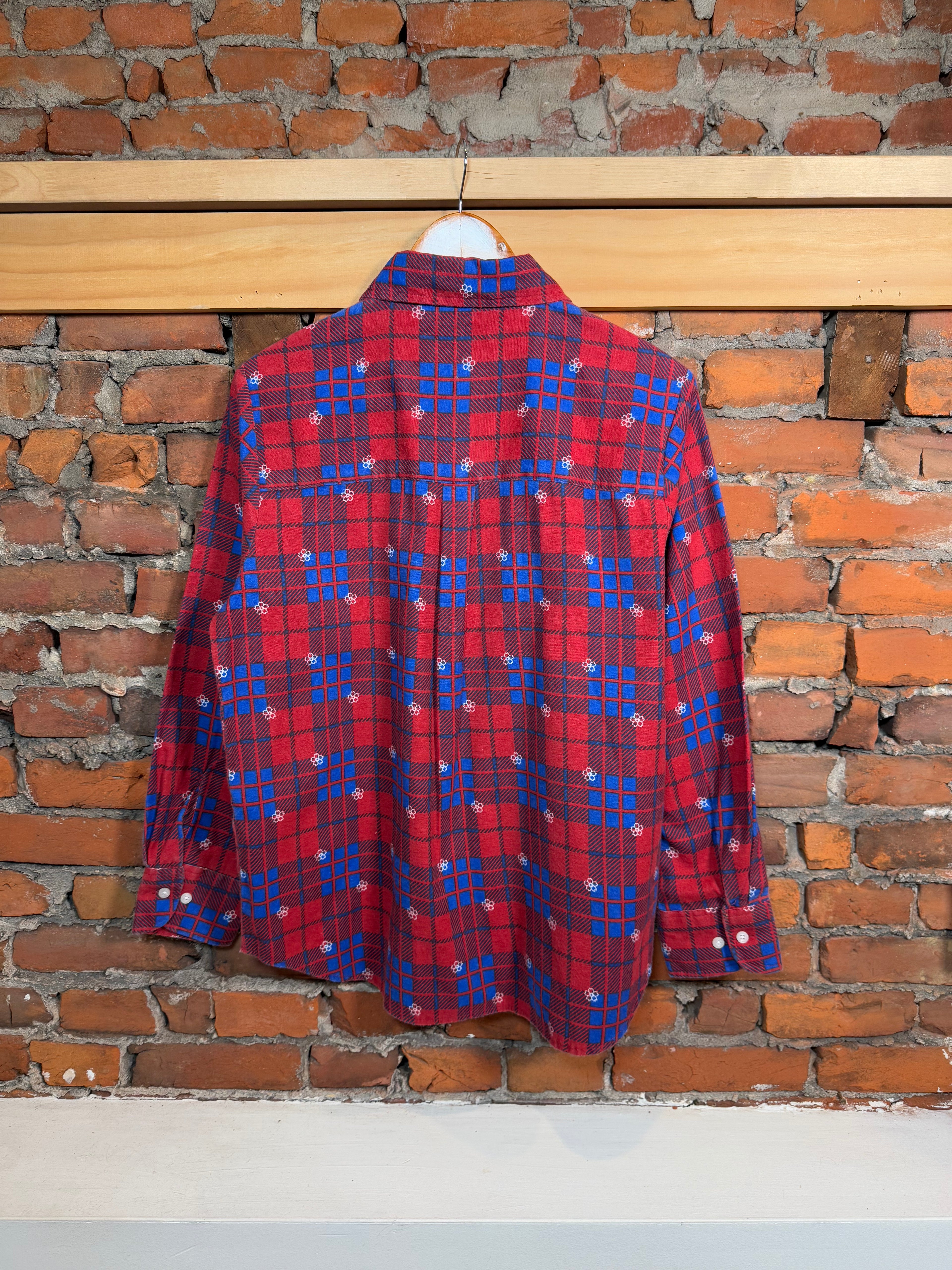 Vintage American Sweetheart Red Flannel (WL)