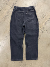 Load image into Gallery viewer, Vintage Early 80s  Levi’s Black Jeans (30x29)
