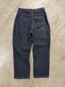 Vintage Early 80s  Levi’s Black Jeans (30x29)