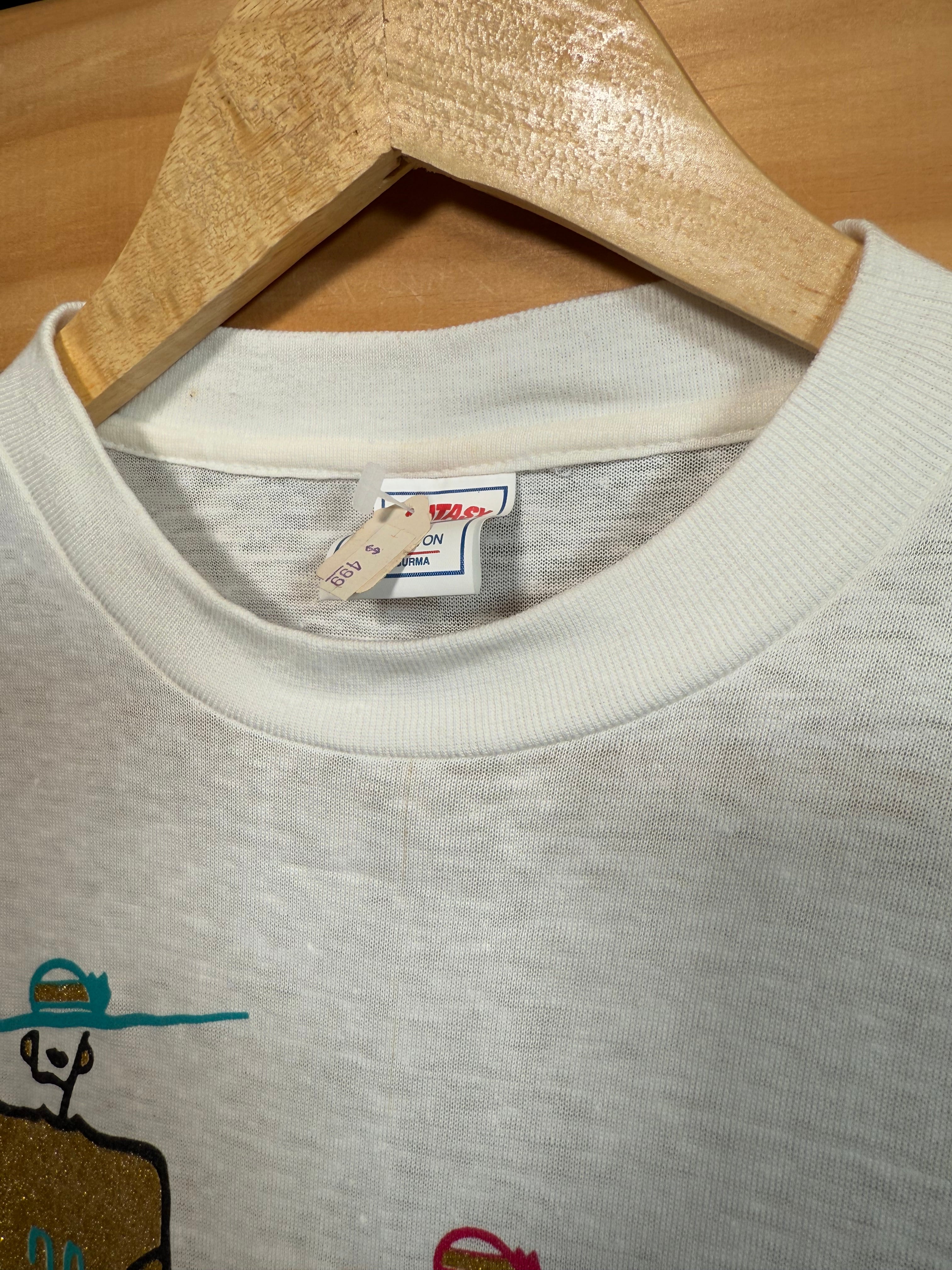 Vintage 80s Las Vegas Shirt (M)