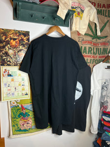 Vintage 90s Neon Light Mickey Mouse Tee (XL Long)