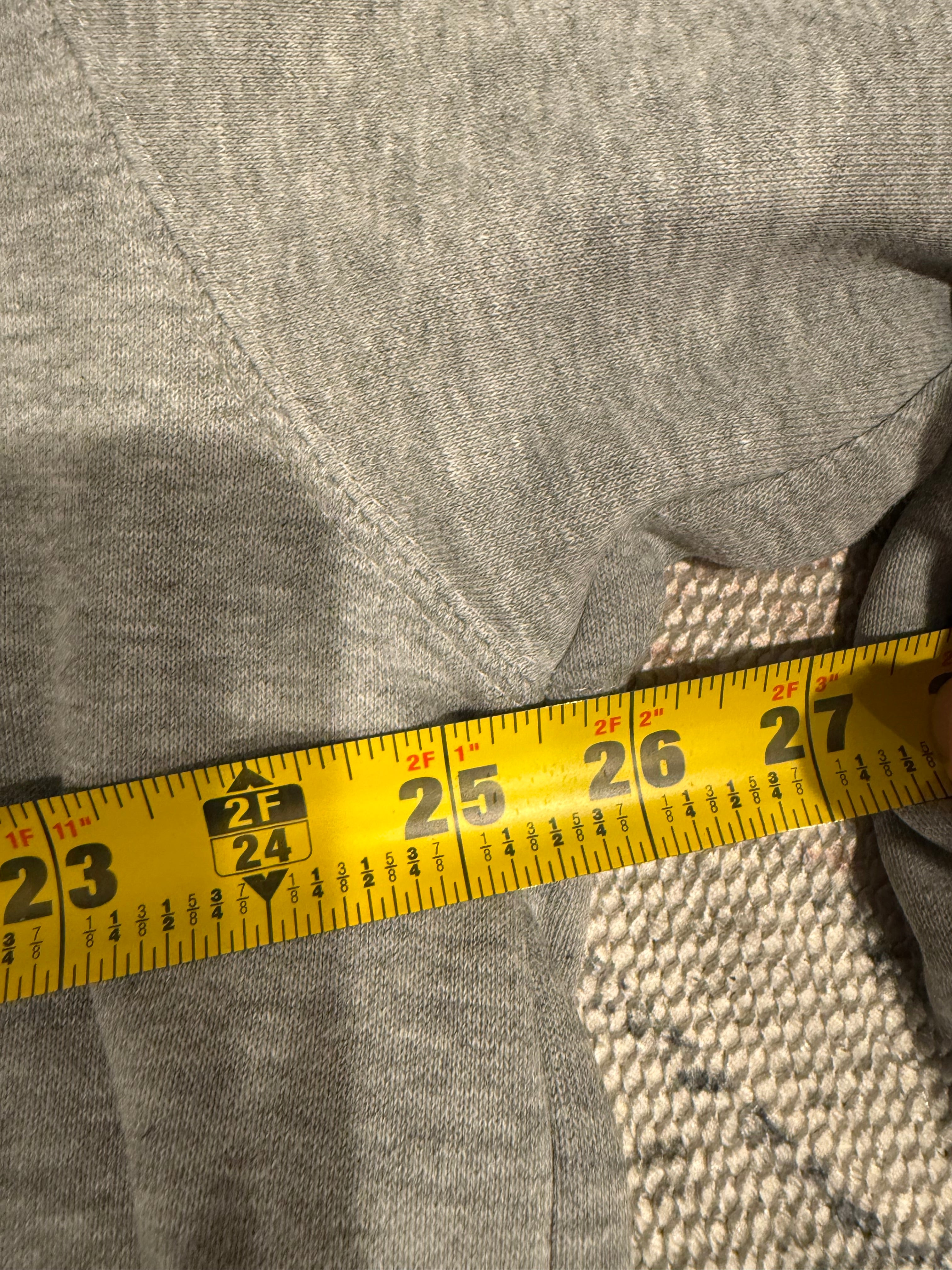 Vintage Early 2000s Nike Grey Hoodie (L)