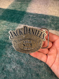 2005 Jack Daniels Old Number 7 Belt Buckle