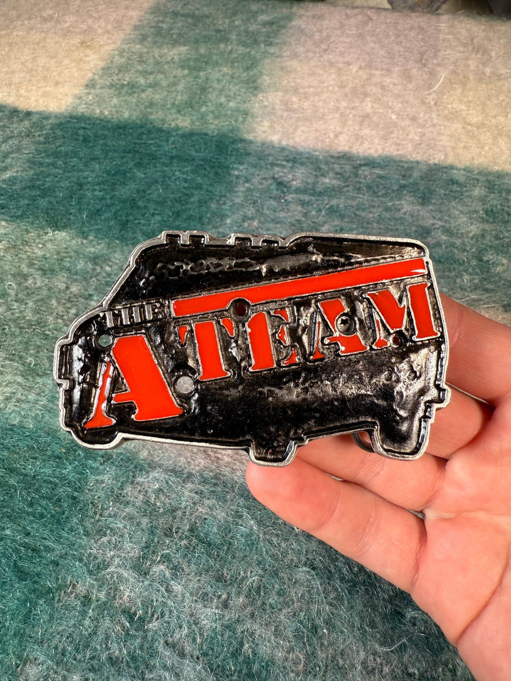 2000s The A-Team Van Belt Buckle