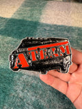 2000s The A-Team Van Belt Buckle