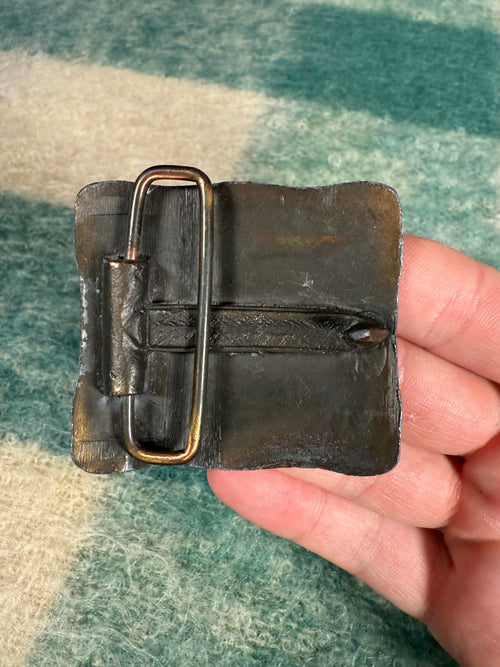 Vintage 1976 USA Bicentennial Belt Buckle