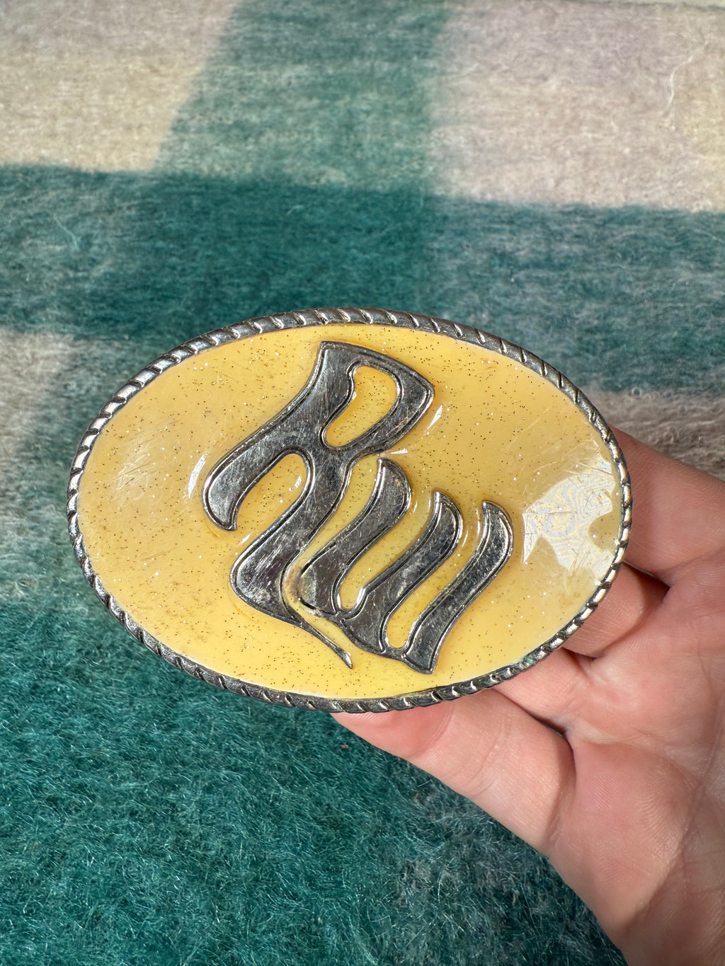 2000s Roca Wear Belt Buckle