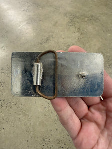 2000s Don’t Make Me Get My Flying Monkeys Belt Buckle
