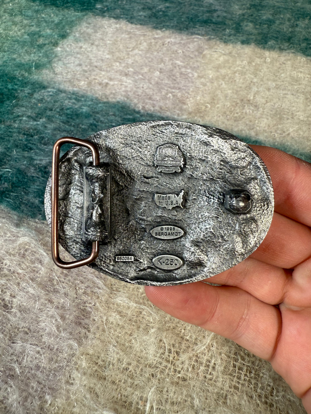 Vintage Dragon Egg Belt Buckle