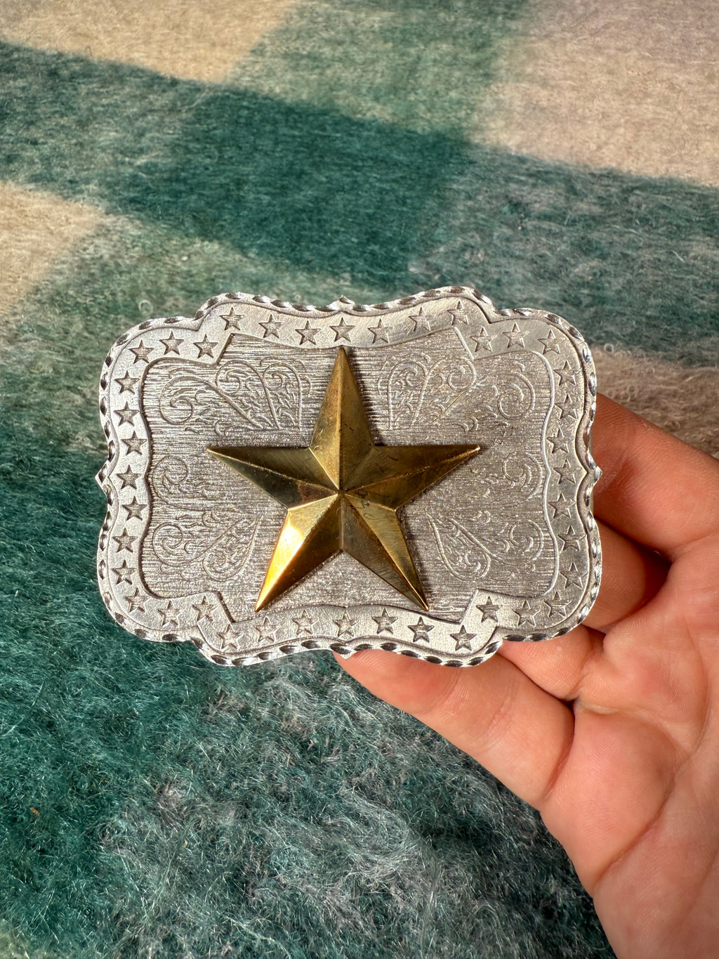 2005 Western Star Belt Buckle